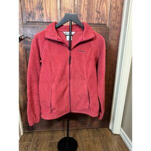 Columbia Sportswear Women’s Full Zip Fleece Jacket -Medium